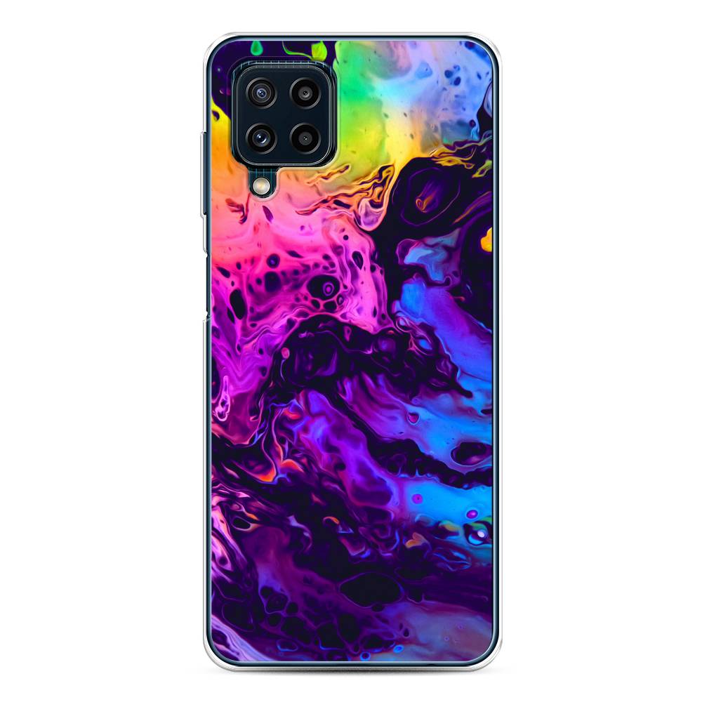 

Чехол Awog на Samsung Galaxy M32 / Самсунг M32 "ACID fluid", Разноцветный, 2103550-3