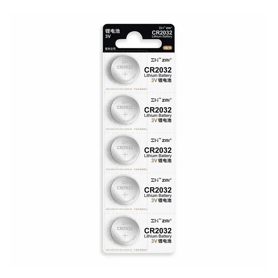 Батарейки ZMI CR2032 Button cell battery (5-Pack)