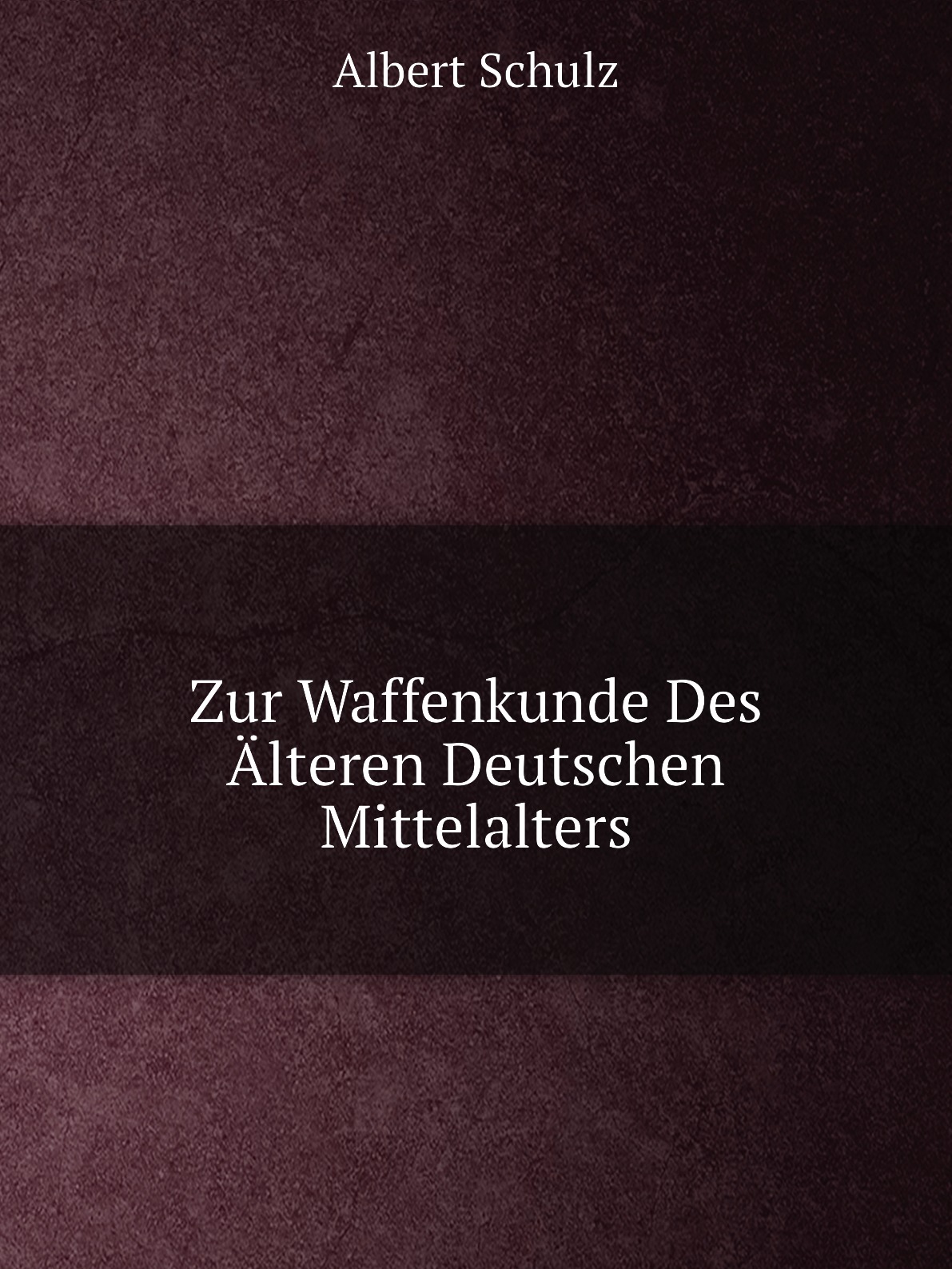 

Zur Waffenkunde Des Alteren Deutschen Mittelalters