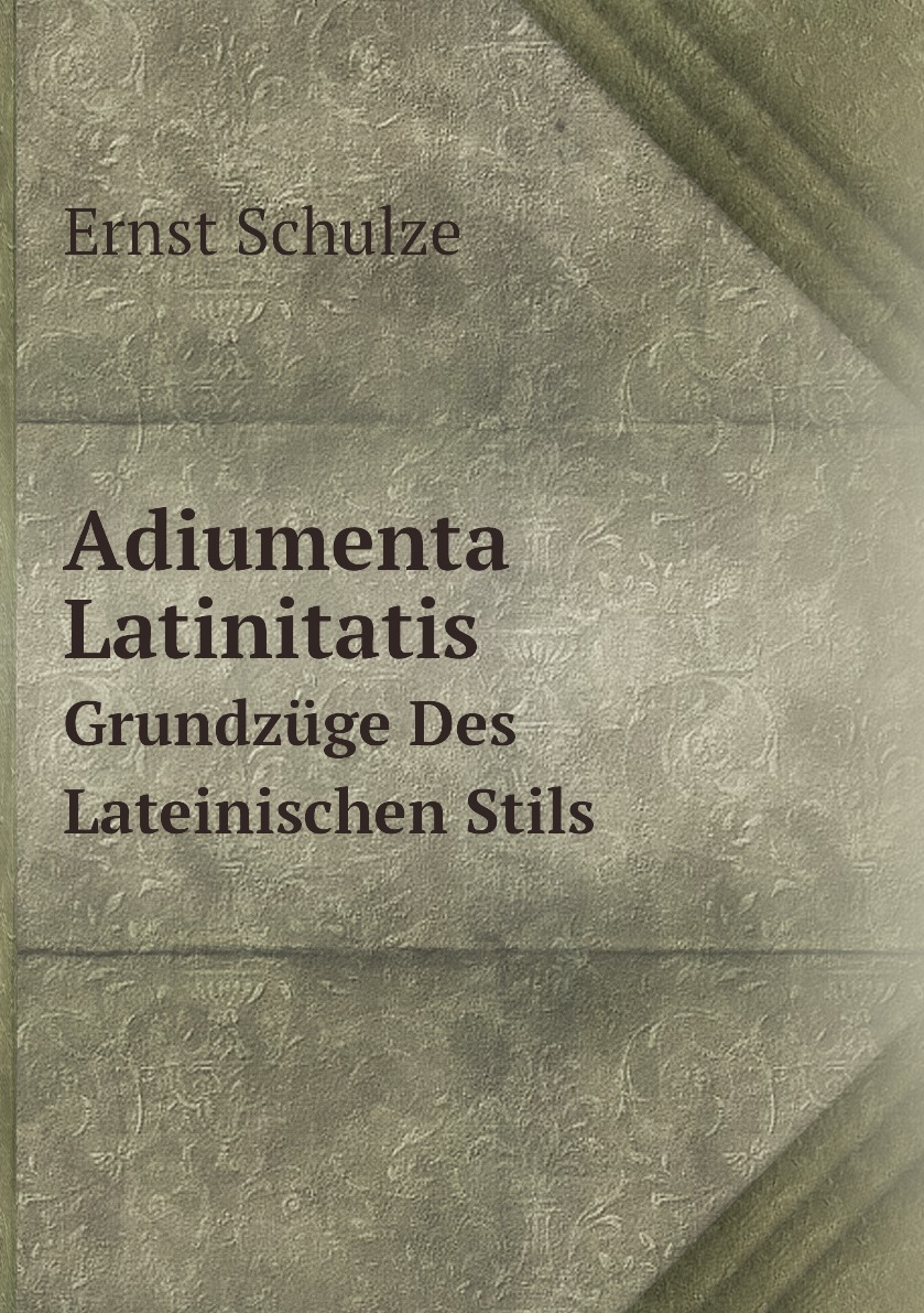 

Adiumenta Latinitatis