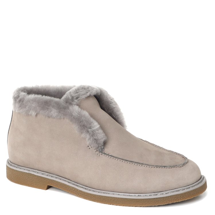 

Лоферы женские Tendance 9546-46M серые 35 EU, Серый, 9546-46M