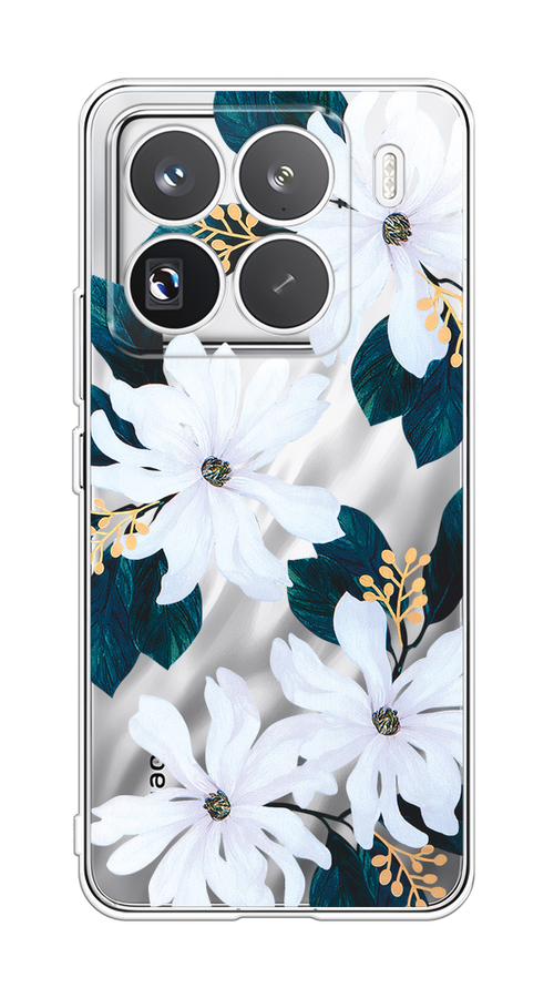 

Чехол на Xiaomi 15 Pro "Delilah Flower", Зеленый;белый, 323750-1