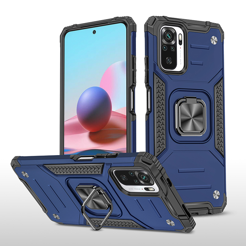 

Противоударный чехол Legion Case для Xiaomi Redmi Note 10 / 10s, синий, Legion Case