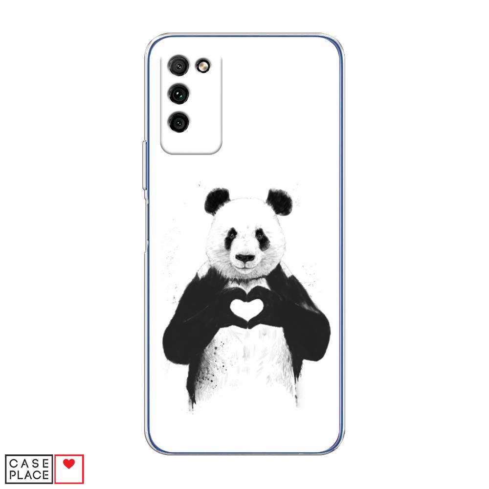 

Чехол Awog "Панда love" для Honor 30 Lite