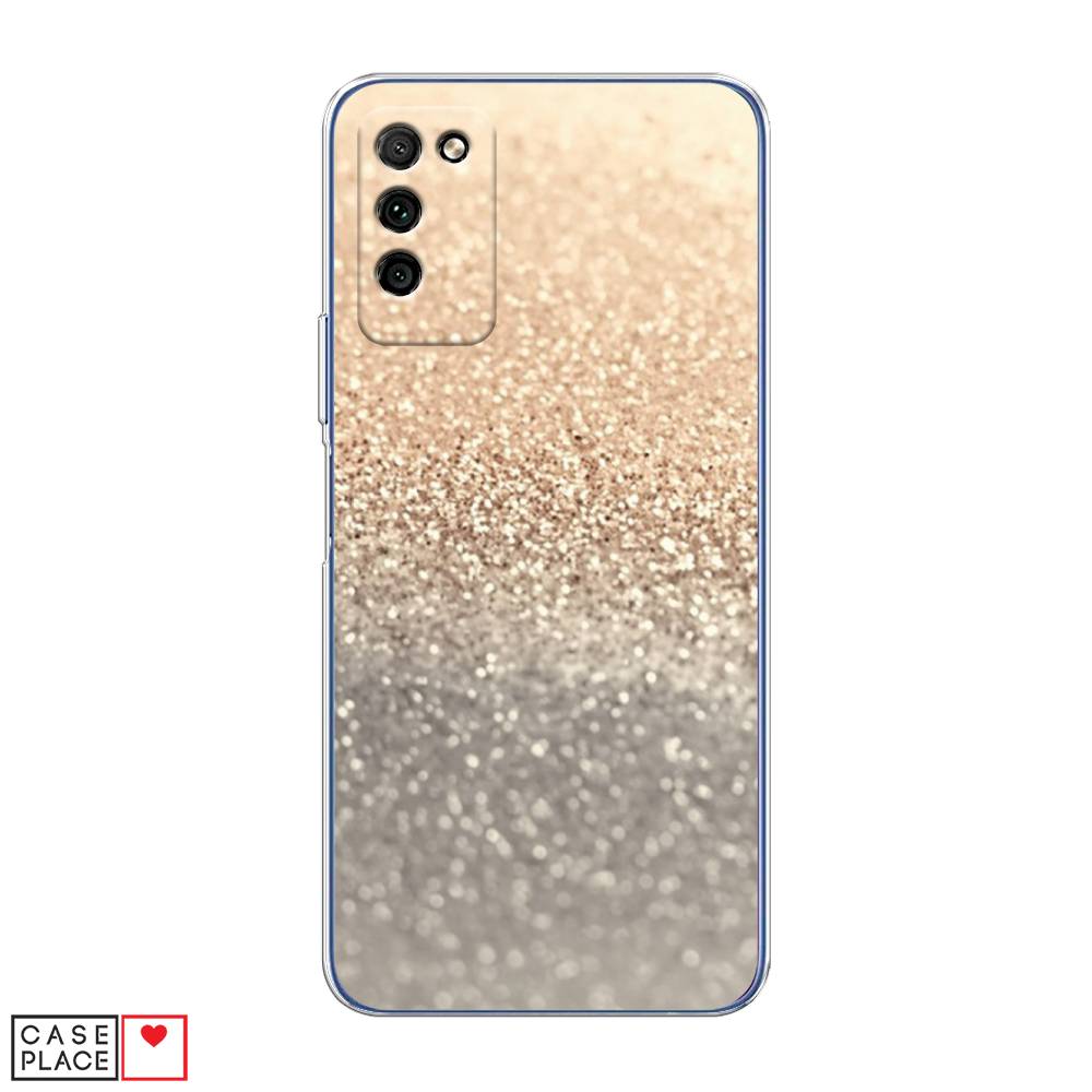 

Чехол Awog "Песок золотой рисунок" для Honor 30 Lite