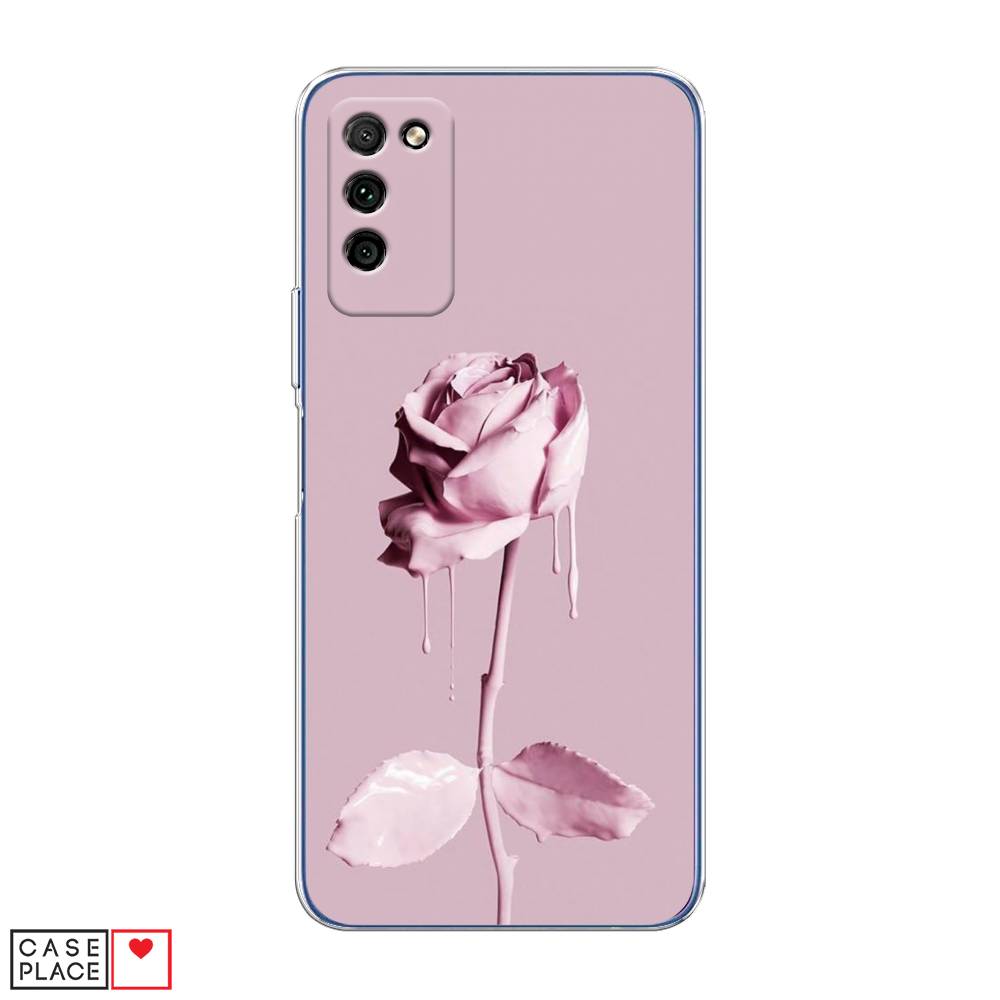 

Чехол Awog "Роза в краске" для Honor 30 Lite