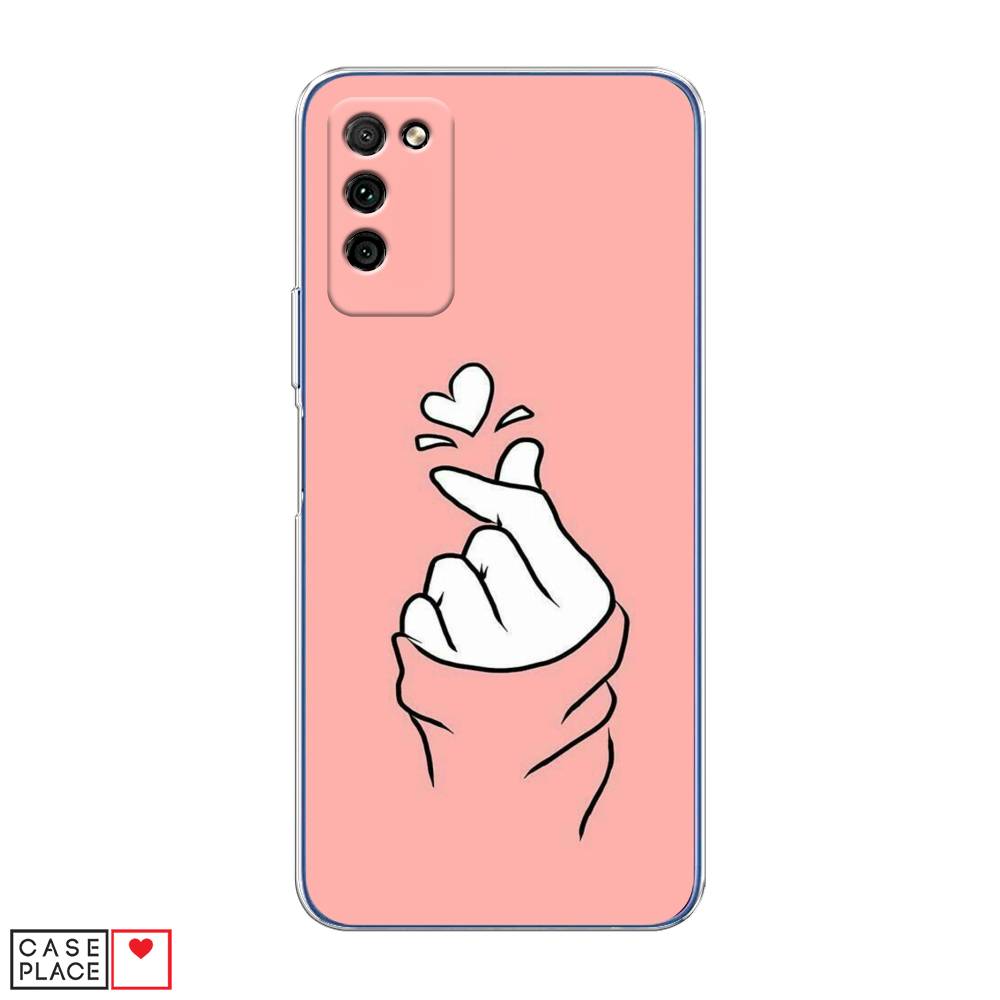 

Чехол Awog "Любовь-щелк" для Honor 30 Lite