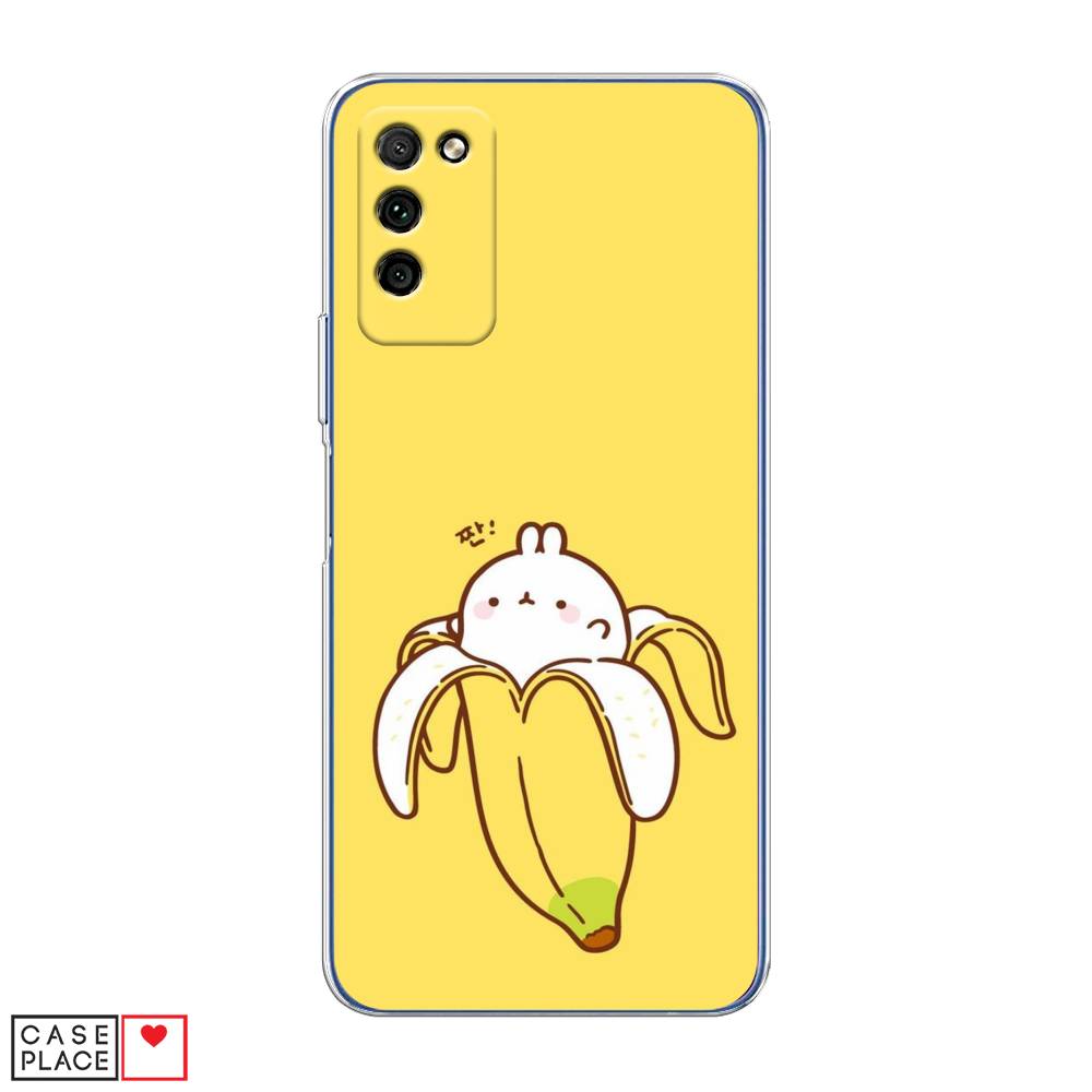

Чехол Awog "Зайчик-бананчик" для Honor 30 Lite