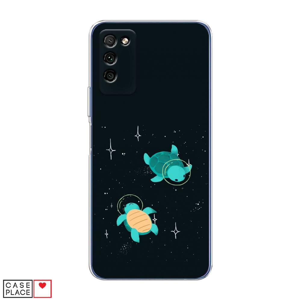

Чехол Awog "Черепашки космонавты" для Honor 30 Lite