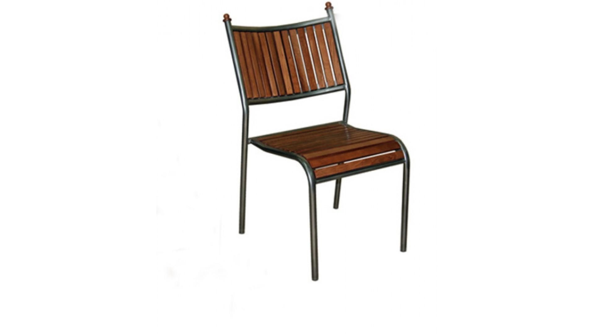 Садовое кресло Мебельторг Бетта 001-мт002 60х53х95см коричневый, черный
