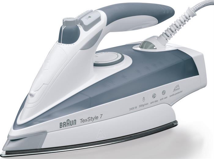 фото Утюг braun texstyle 7 ts775tp white/grey