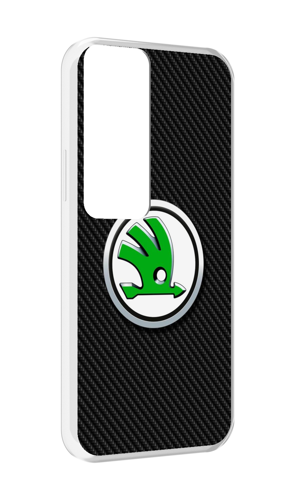 

Чехол MyPads skoda шкода 2 для Tecno Pova Neo 2, Прозрачный, Tocco