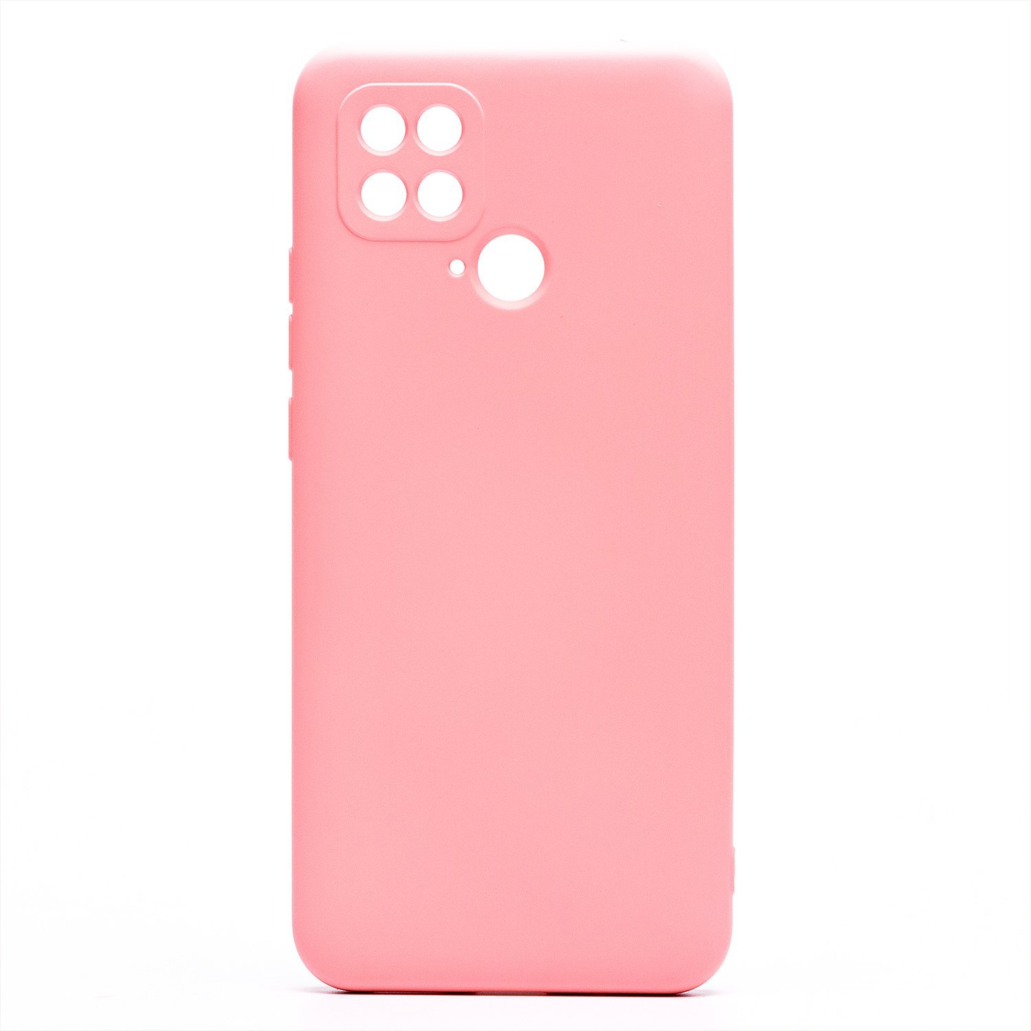 Чехол для Xiaomi Poco C40 силиконовый Soft Touch 4 <светло-розовый>