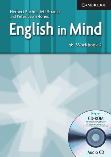 

English in Mind 4 Workbook with Audio CD/CD ROM