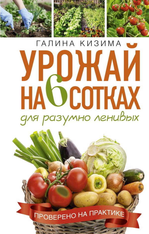 Книга Урожай на 6 сотках для разумно ленивых 100031352598