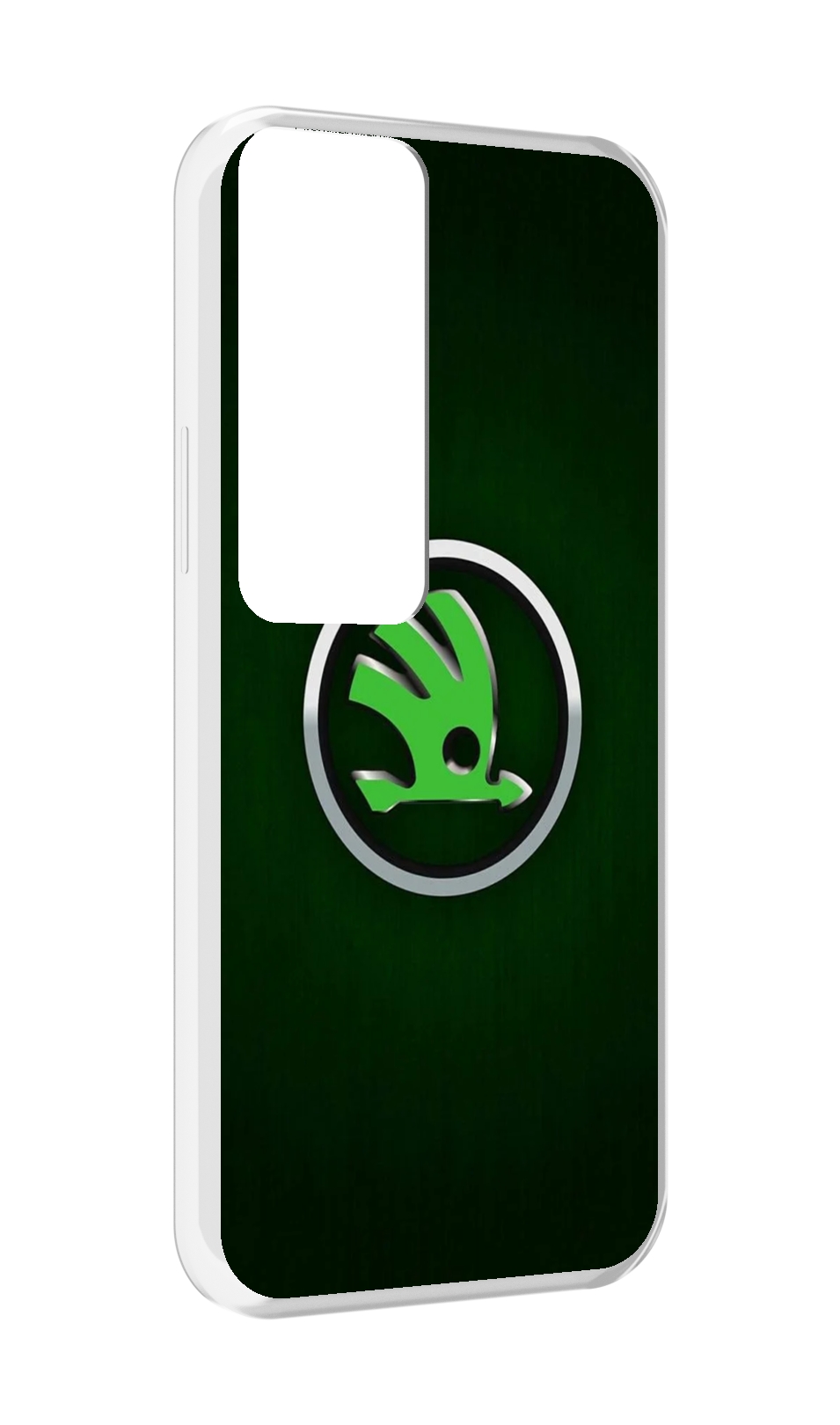 Чехол MyPads skoda-шкода-3 мужской для Tecno Pova Neo 2