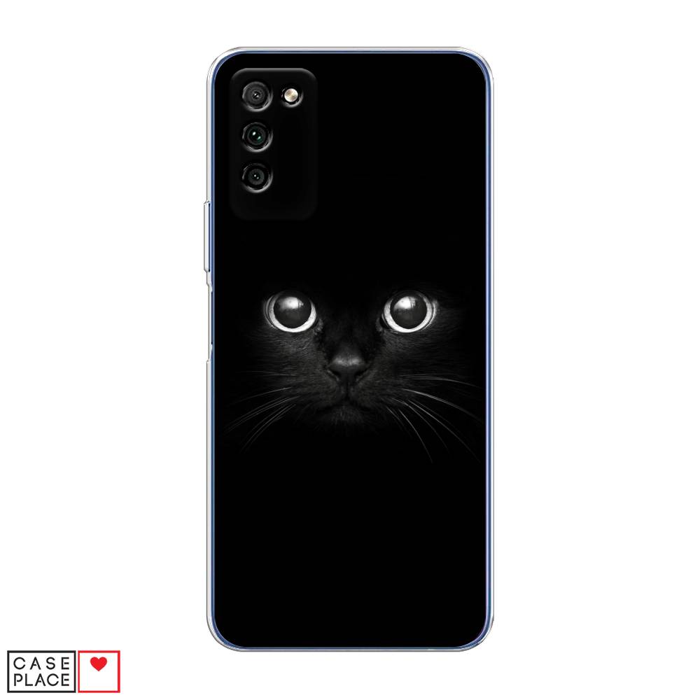 

Чехол Awog "Взгляд черной кошки" для Honor 30 Lite