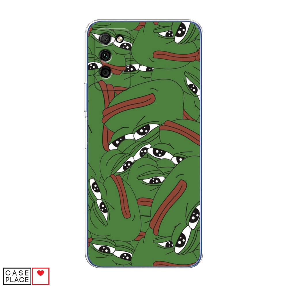 

Чехол Awog "Печальный frog" для Honor 30 Lite