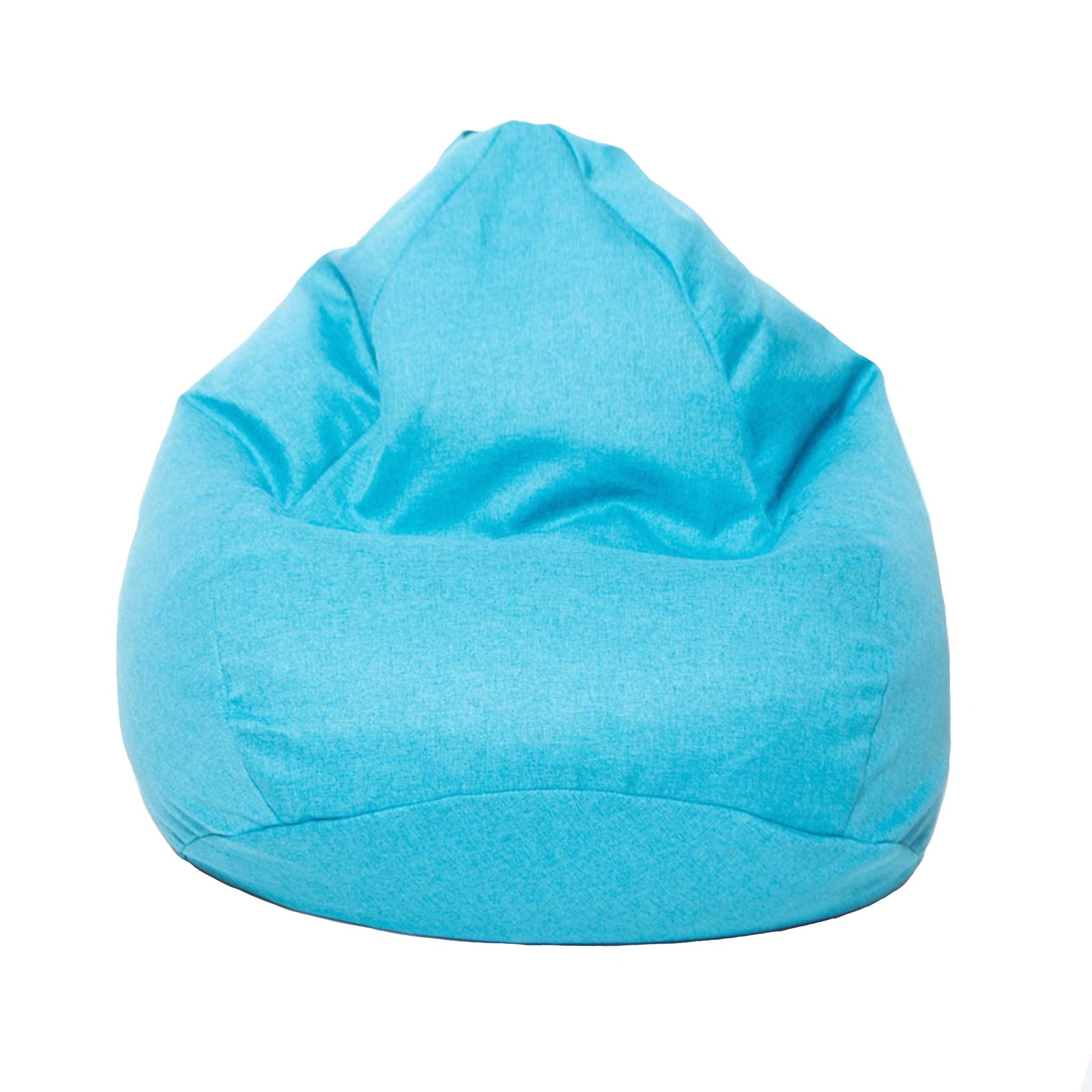 

кресло мешок WowPuff ГРУША МАКСИ рогожка . Бирюза, Желтый