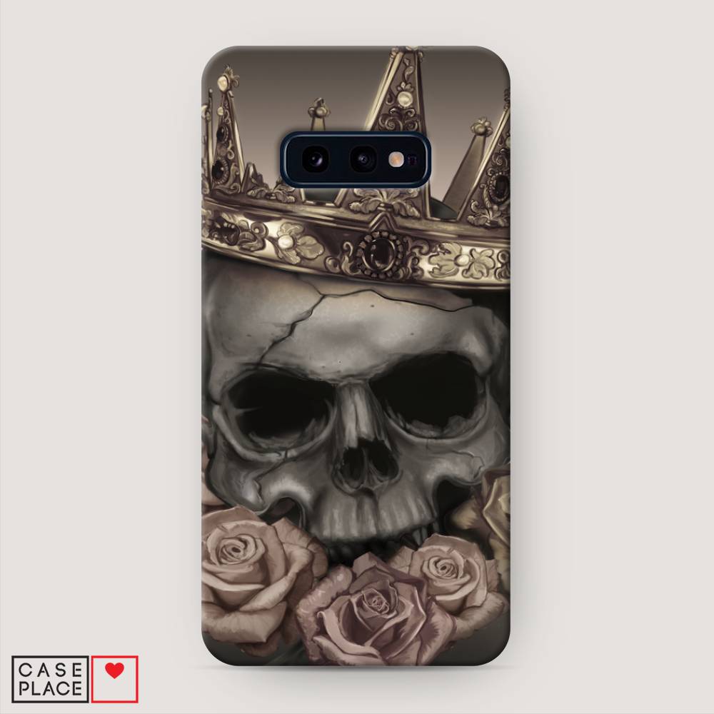 

Пластиковый чехол "Череп 22" на Samsung Galaxy S10E, 27220-7