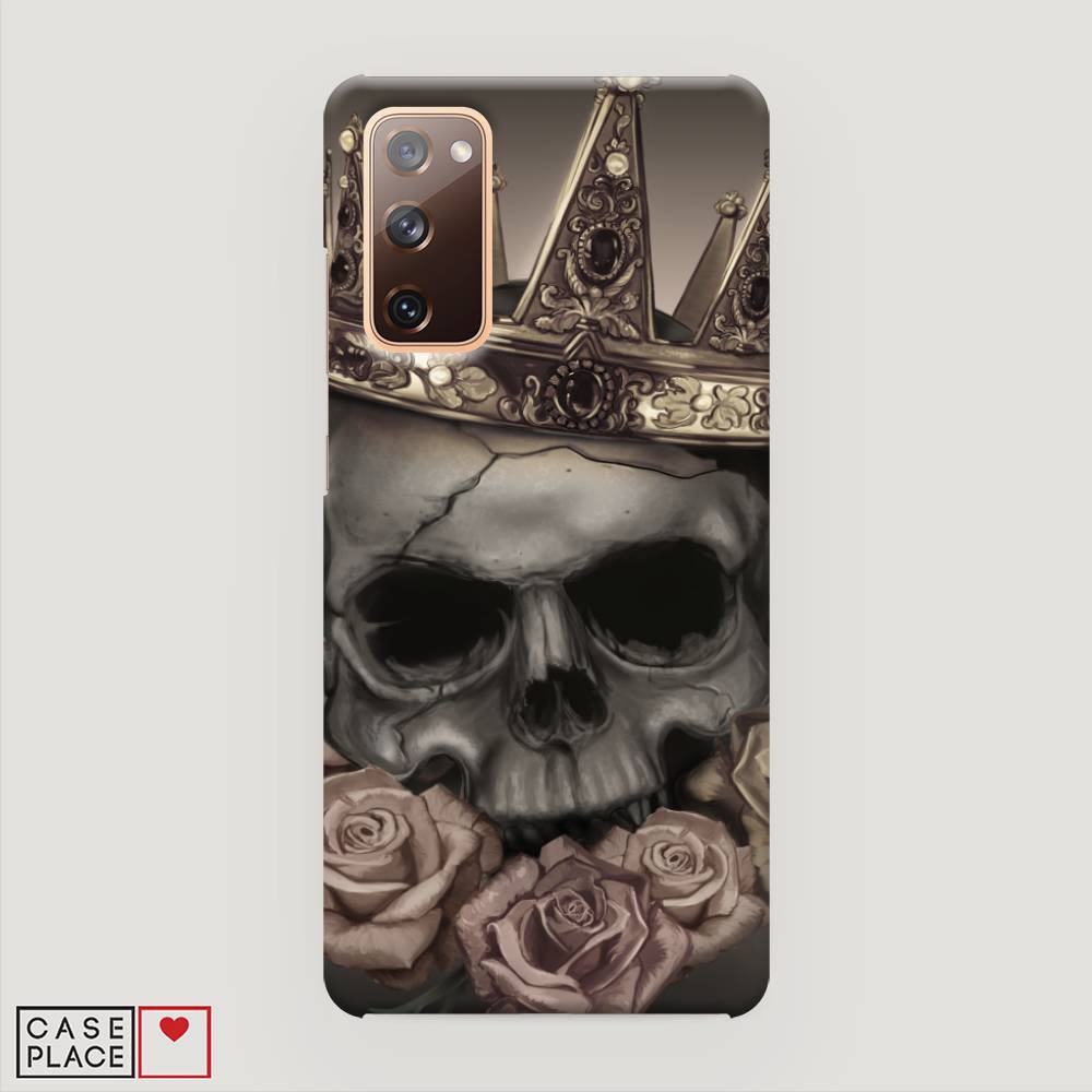 

Пластиковый чехол "Череп 22" на Samsung Galaxy S20 FE, 2101320-7