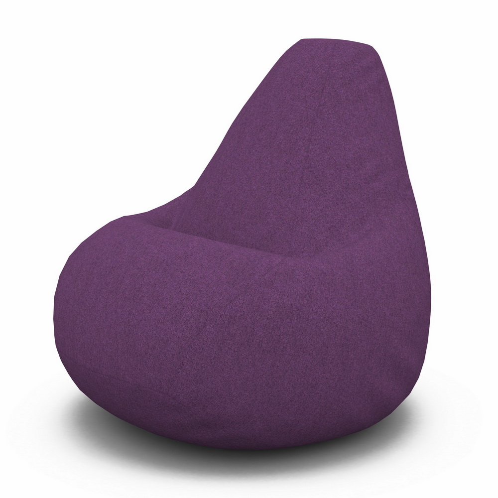

Кресло мешок PUFOFF XXXL Cooper Violet, Фиолетовый