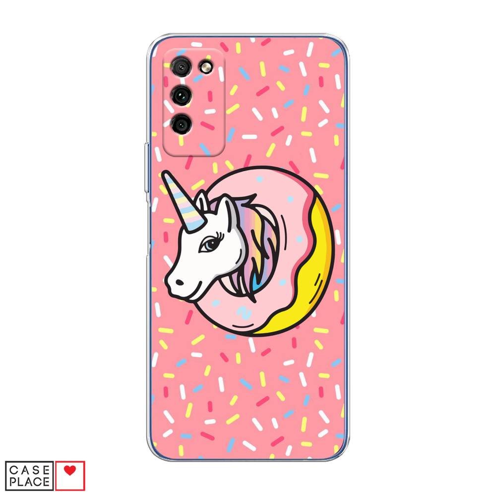 

Чехол Awog "Единорог в пончике" для Honor 30 Lite
