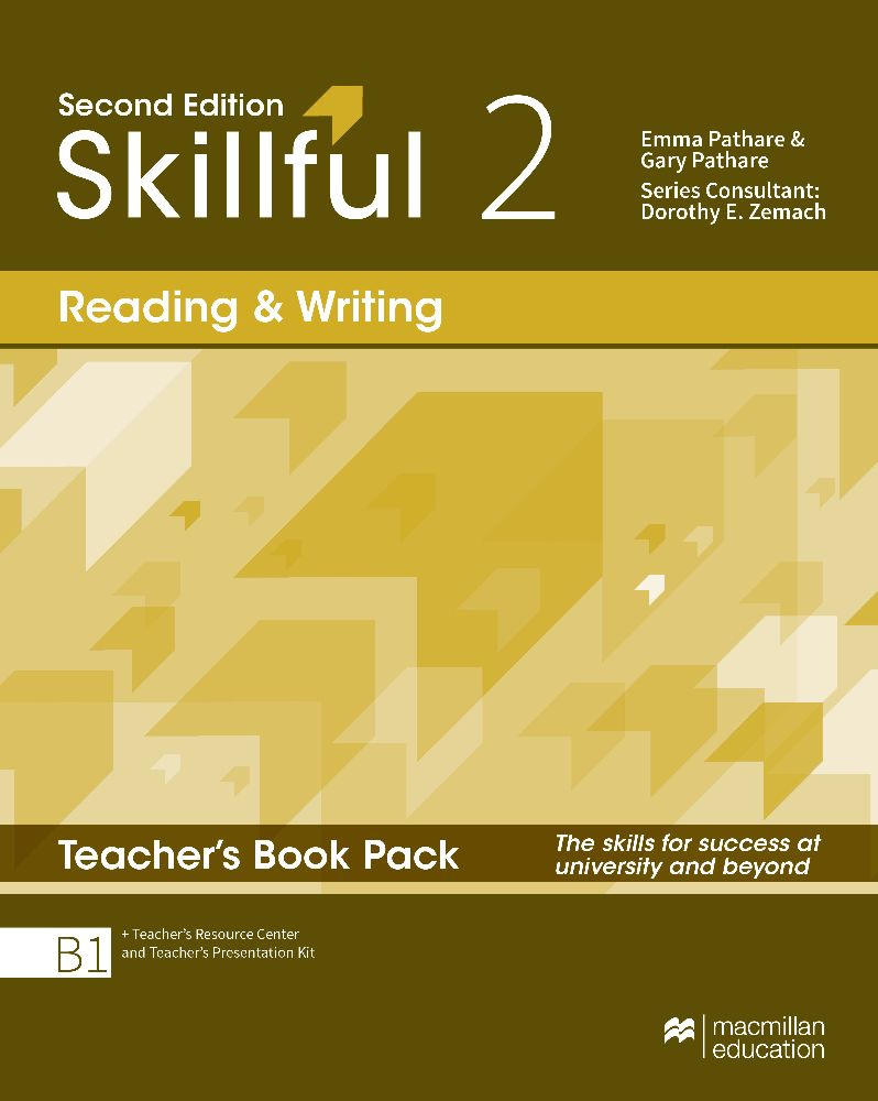 

Skillful Second Edition 2 Reading and Writing Premium Teacher's Pack