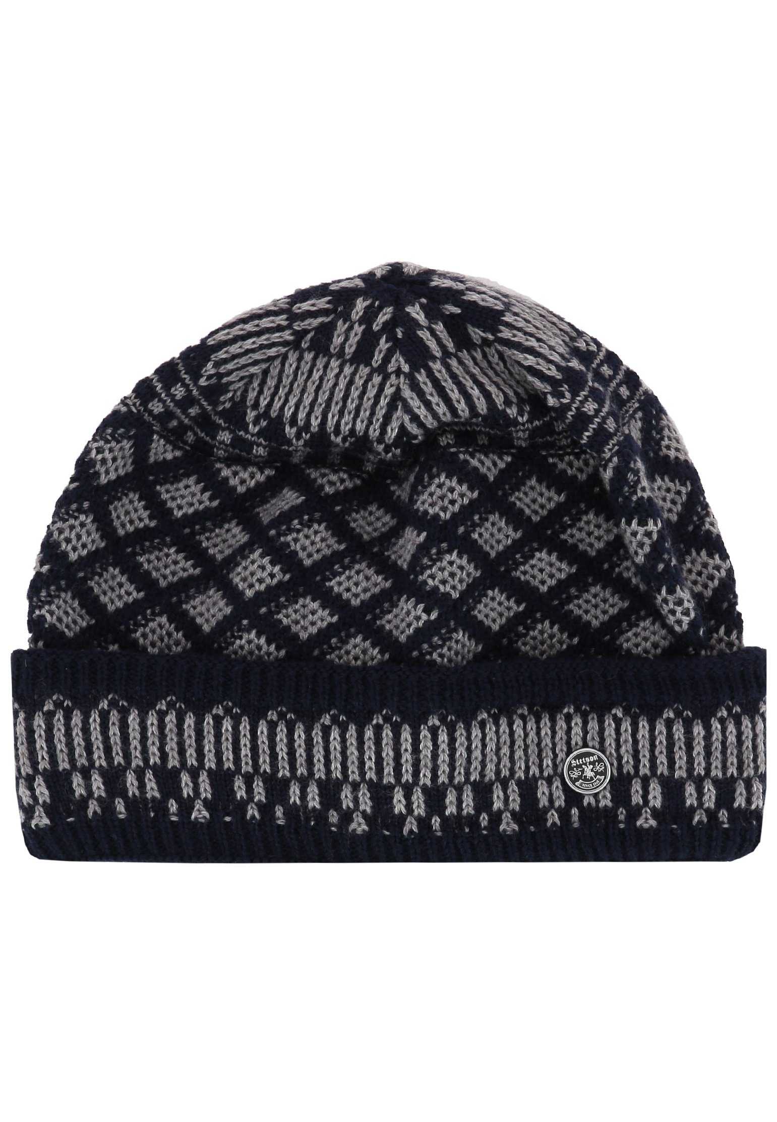 

Шапка STETSON 8599353 549378 Синий, Синий;серый, 8599353