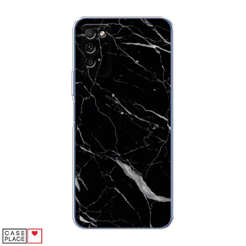 

Чехол Awog "Черный минерал" для Honor 30 Lite