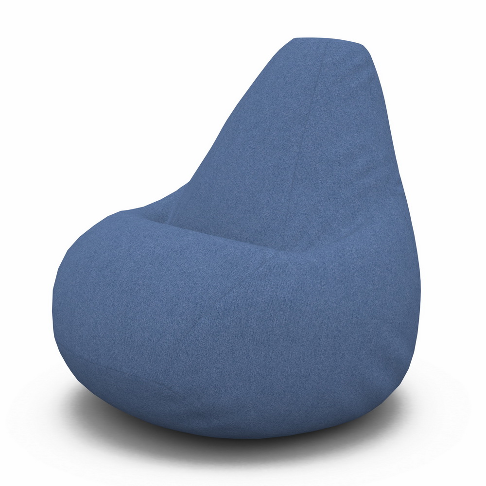 фото Кресло мешок pufoff xxl cooper blue