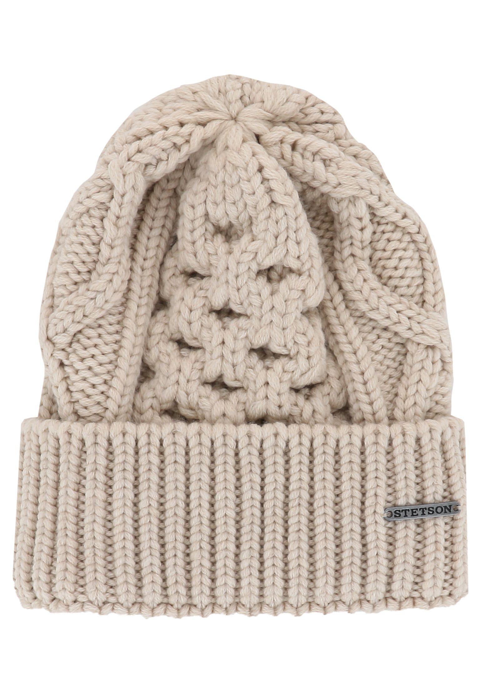 

Шапка STETSON 8599314 549382 Бежевый, 8599314