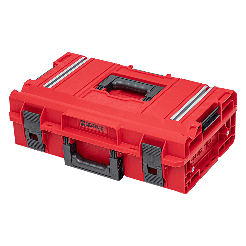 Ящик для инструментов QBRICK System ONE 200 TECHNIK Red Ultra HD 585х385х190мм 10501359 11590₽