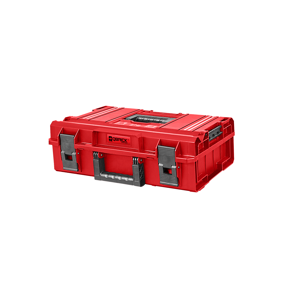 Ящик для инструментов QBRICK  System ONE 200 TECHNIK Red Ultra HD 585х385х190мм 10501359