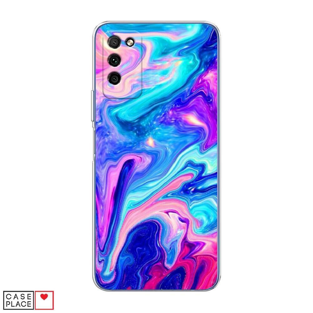 

Чехол Awog "Потеки краски" для Honor 30 Lite