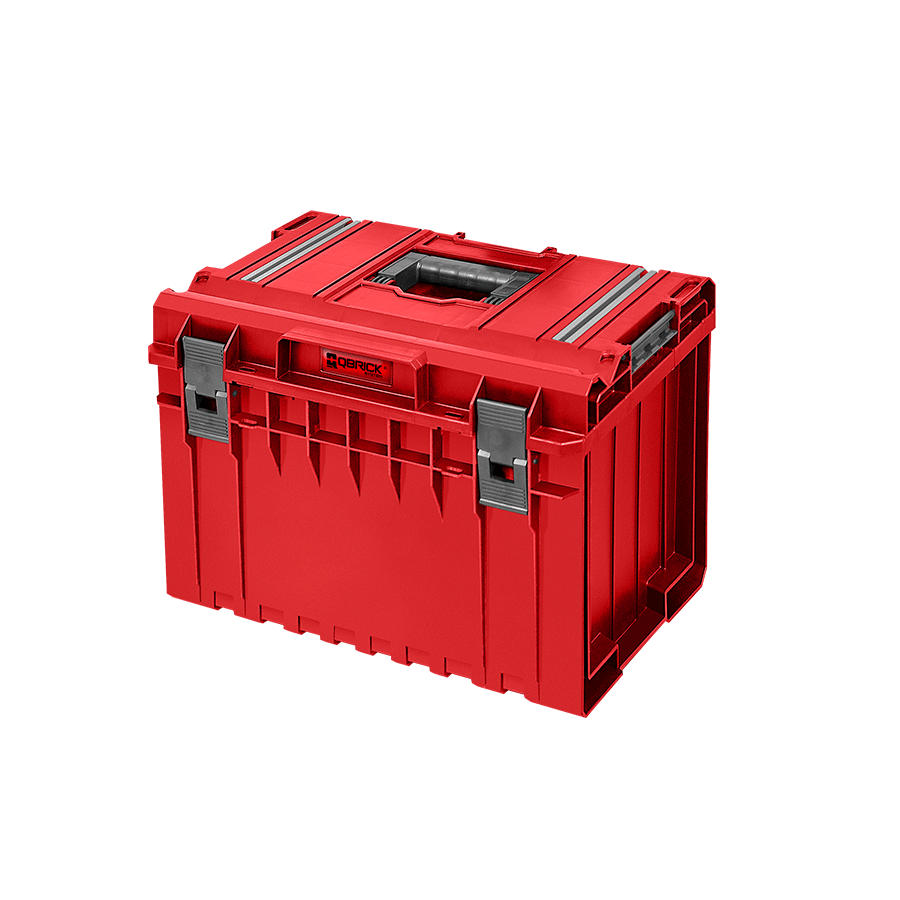 Ящик для инструментов QBRICK  System ONE 450 Technik Red Ultra HD 585х385х422мм 10501353 тележка с ящиком для инструментоа qbrick system one cart 2 0 red ultra hd custom vario
