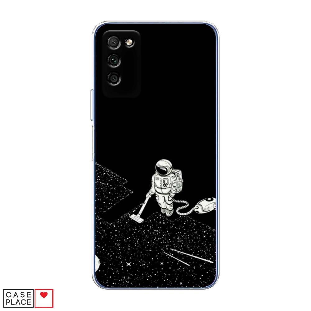 фото Чехол awog "космонавт с пылесосом" для honor 30 lite