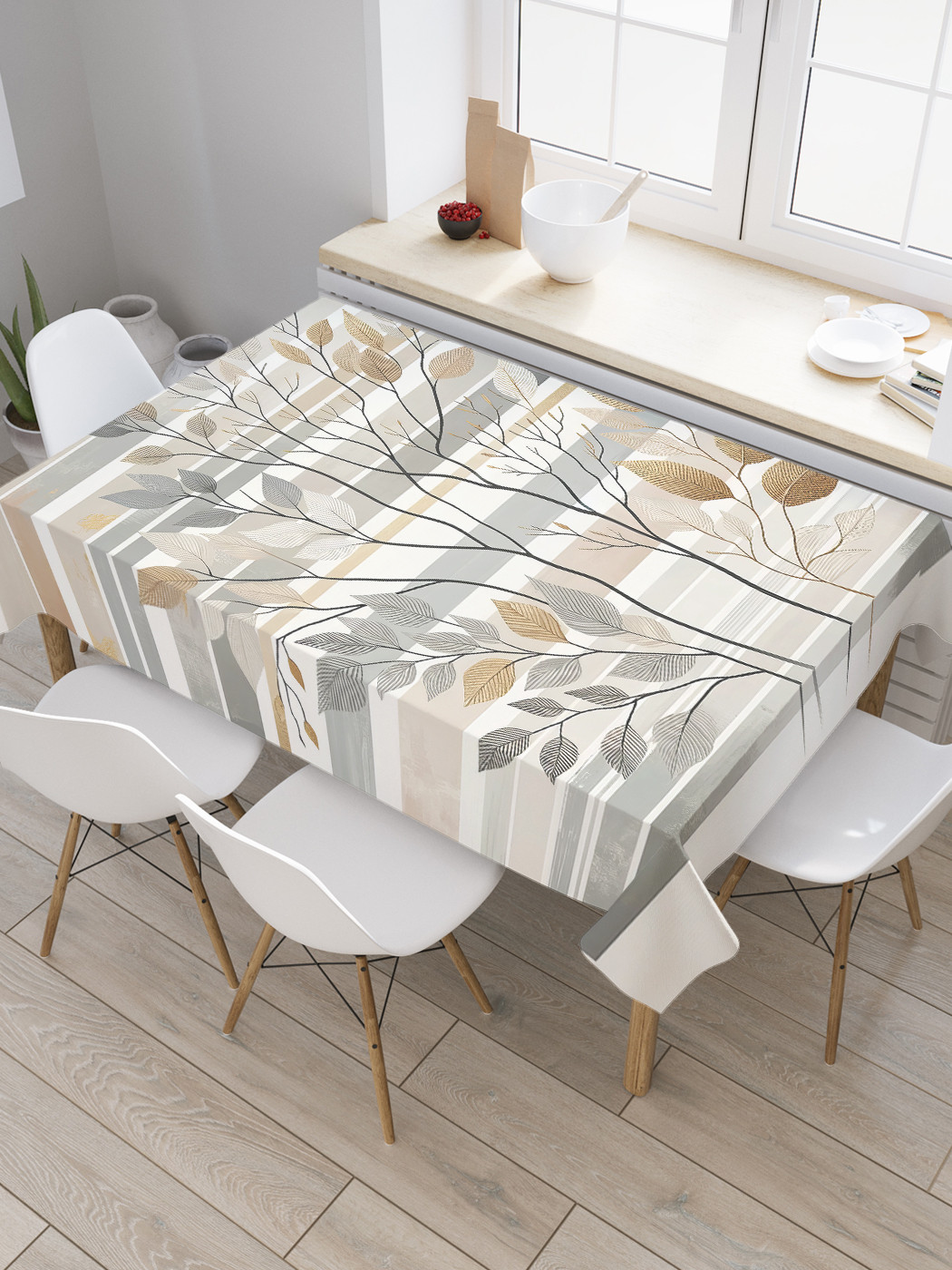 

Скатерть JoyArty Композиция из веток 120х145, tc_sd3128_120x145, Серый, Композиция из веток