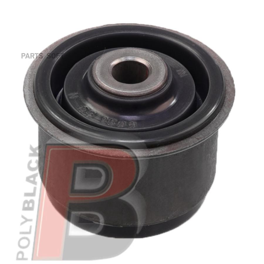 

POLYBLACK Полиуретановый сайлентблок N-06-1609 PolyBlack