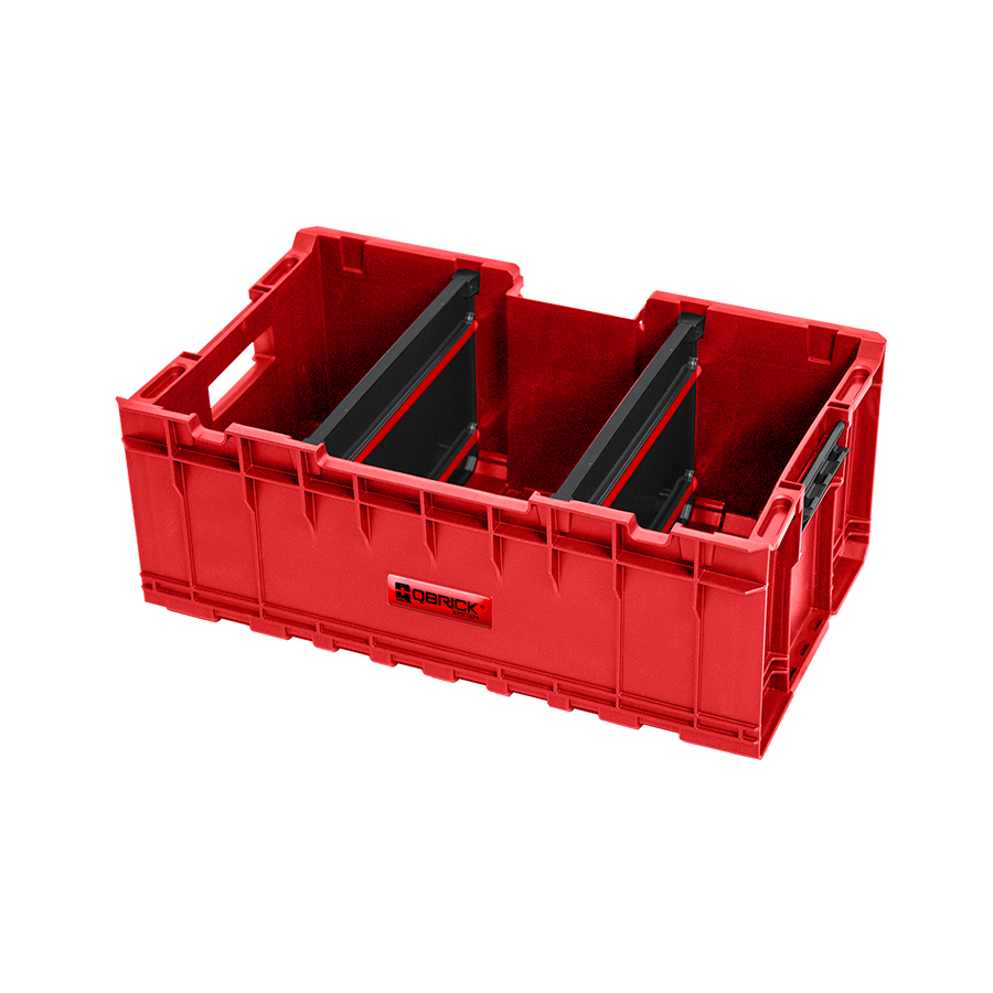 Ящик для инструментов QBRICK System ONE Box Plus Red Ultra HD 575х359х237мм 10501360 6890₽