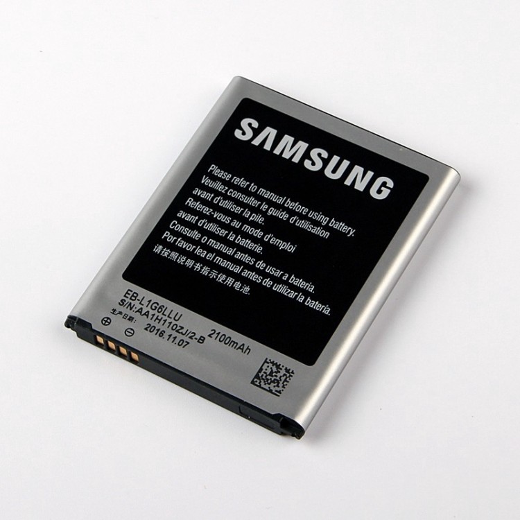 Аккумулятор Samsung GT-i9300 Galaxy S3 / i9080 (EB-L1G6LLU) (2100mAh)