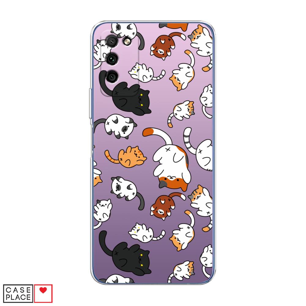 

Чехол Awog "Котопад" для Honor 30 Lite