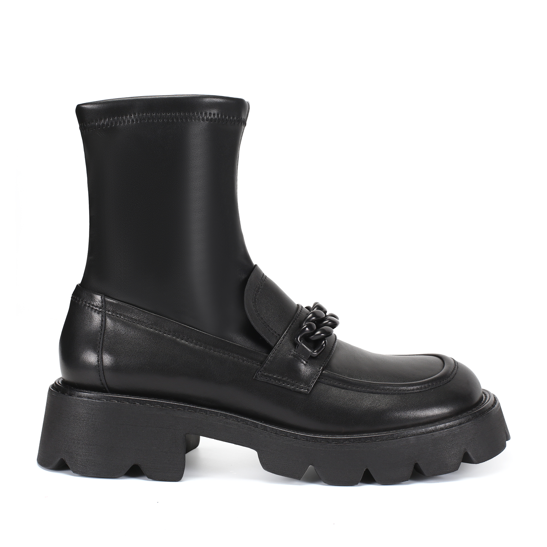 

Полусапоги женские Ekonika EN06524CN-21-22Z черные 35 RU, EN06524CN-21-22Z
