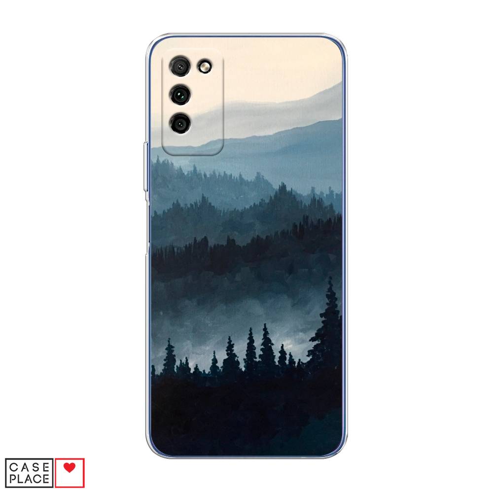 

Чехол Awog "Туманные горы" для Honor 30 Lite