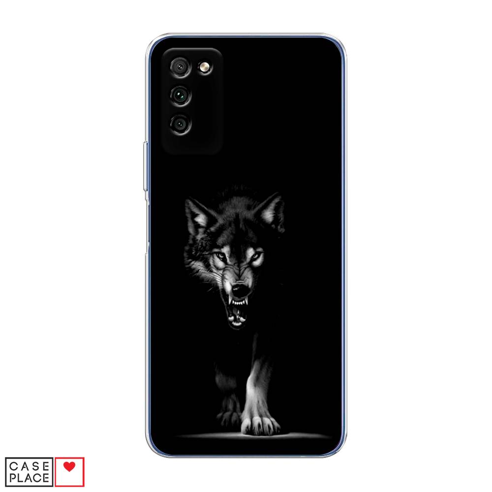 

Чехол Awog "Волк выходит из ночи" для Honor 30 Lite