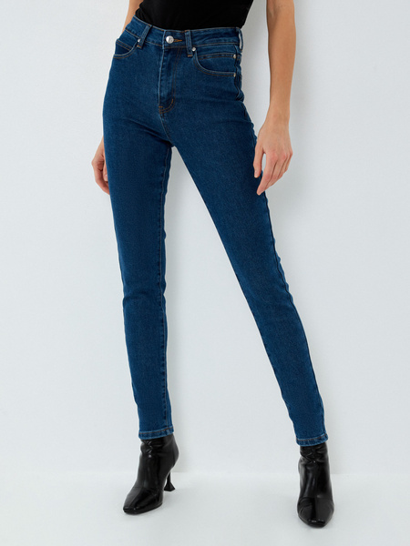 

Джинсы женские ZARINA 2162420720-104 синие XS, 2162420720-104