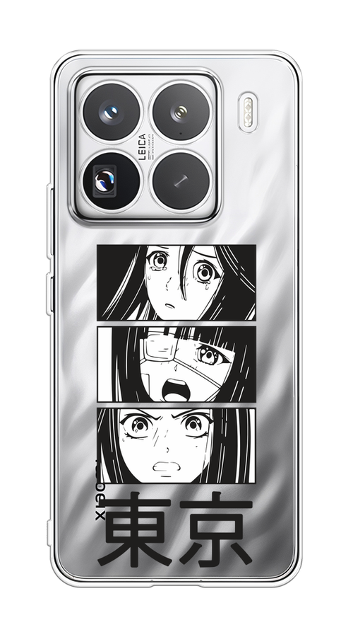 

Чехол на Xiaomi 15 Pro "Tokyo girls", Белый;черный;прозрачный, 323750-1