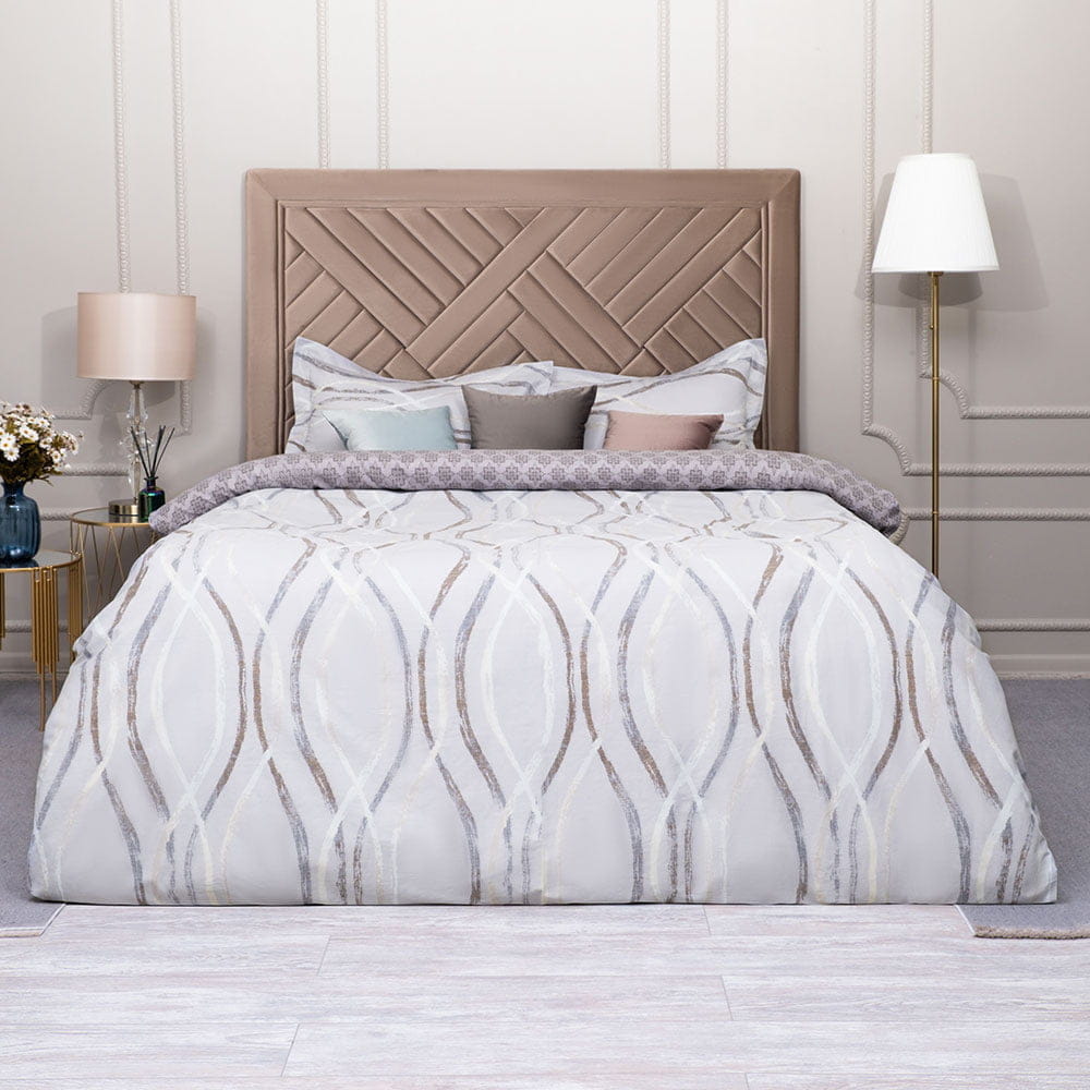 

Постельное Белье Arya Simple Living Сатин 2 Сп. 200x220 Moniqa