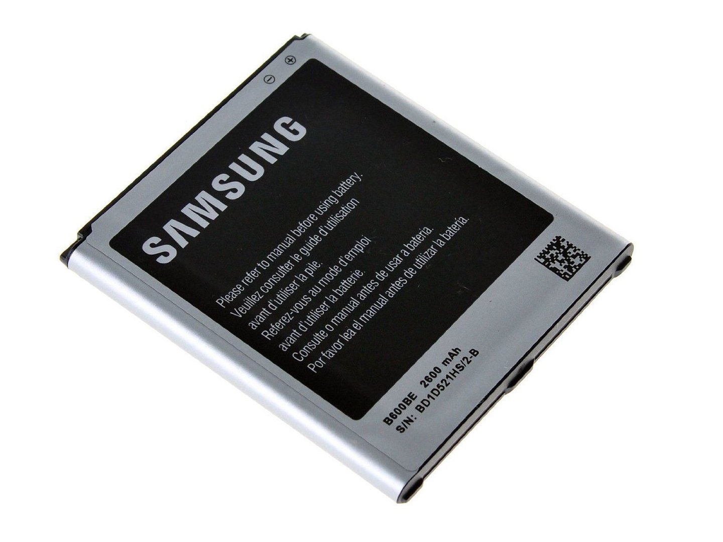 

Аккумулятор Samsung G7102 Galaxy Grand 2/G7106 Galaxy Grand 2 Duos (EB-B220AC) (2600mAh), Серый, Samsung G7102 Galaxy Grand 2/G7106 Galaxy Grand 2 Duos (EB-B220AC)