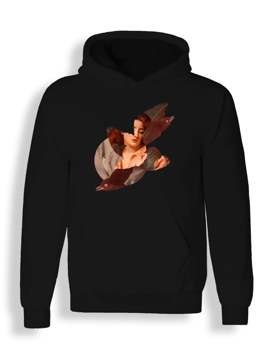 

Худи унисекс СувенирShop Абстракция/Минимализм/Искусство 23 черное 3XL, Черный, "Абстракция/Минимализм/Искусство" 23